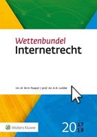 Wettenbundel Internetrecht 2017-2018