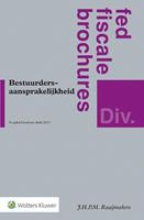  Bestuurdersaansprakelijkheid