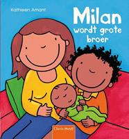 Milan wordt grote broer - Kathleen Amant