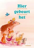 Hier gebeurt het - Kristien Dieltiens