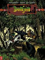 Donjon Ochtendgloren: Zonder geluid - Christophe Gaultier, Joann Sfar en Lewis Trondheim