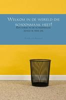 Welkom in de wereld die schoonmaak heet! - Edgar van Engelen