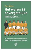 Het waren 18 onvergetelijke minuten...