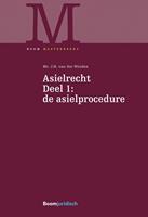 Asielrecht - 1 De asielprocedure - Jaap van der Winden - ebook