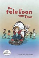 De telefoon van Teun