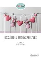 Box, bed en buggyspeeltjes haken - Joke Postma