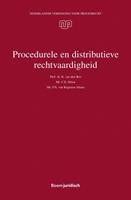 Procedurele en distributieve rechtvaardigheid - K. van den Bos, C.E. Drion, P.N. van Regteren Altena - ebook