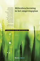 Milieubescherming in het omgevingsplan - 2016-1 - Natasja Teesing - ebook