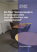 De pilot â€œVerhoorstudio's in opvanglocaties voor slachtoffers van mensenhandelâ€