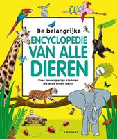 Lannoo's grote encyclopedie: De belangrijke encyclopedie van alle dieren