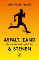 Asfalt, zand & stenen