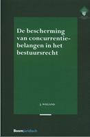 De bescherming van concurrentiebelangen in het bestuursrecht