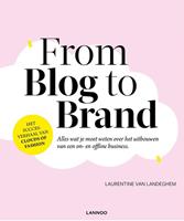 From blog to brand