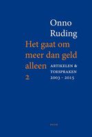 Het gaat om meer dan geld alleen II - Onno Ruding - ebook