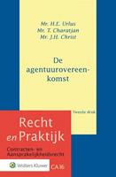 Recht en Praktijk - contracten en aansprakelijkheidsrecht: De agentuurovereenkomst
