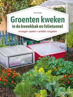 Groenten kweken in de kweekbak en folietunnel - Boek