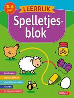 leerrijk spelletjesblok groen