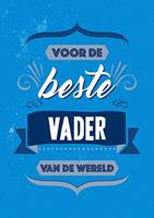 Voor de beste vader van de wereld