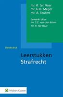 Leerstukken strafrecht