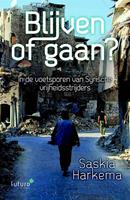 Blijven of gaan? - Saskia Harkema