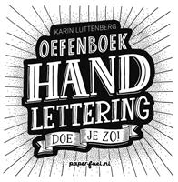 Handlettering doe je zo! Oefenboek