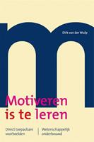 Motiveren is te leren