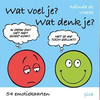 Wat voel je? Wat denk je? - 55 emotiekaarten