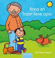 Anna en haar lieve opa - Kathleen Amant