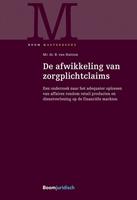 De afwikkeling van zorgplichtclaims - B. van Hattum - ebook