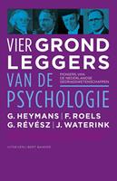 Vier grondleggers van de psychologie