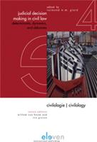 Judicial decision making in civil law - Rainmond W.M. Giard - ebook