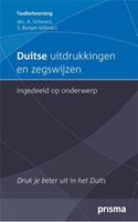 Duitse uitdrukkingen en zegswijzen ingedeeld op onderwerp