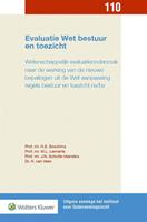 Evaluatie Wet bestuur en toezicht