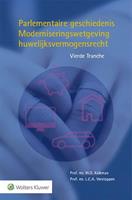 Parlementaire geschiedenis Moderniseringswetgeving huwelijksvermogensrecht Vierde Tranche
