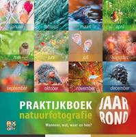 Praktijkboek natuurfotografie Jaarrond