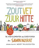 Zout, vet, zuur, hitte - Nosrat, S.