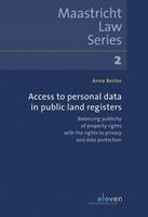 Access to Personal Data in Public Land Registers
