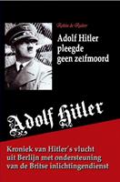 Adolf Hitler pleegde geen zelfmoord