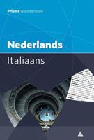 Prisma woordenboek Nederlands-Italiaans - G. Visser-Boezaardt