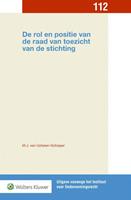 De rol en positie van de raad van toezicht van de stichting
