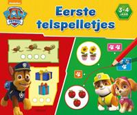 Paw Patrol eerste telspelletjes 3 4 jaar