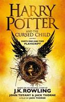 Little, Brown Book Group / Sphere Harry Potter and the Cursed Child - Parts I & II