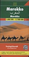 Freytag & Berndt Autokarte Marokko; Morocco; Maroc; Marocco
