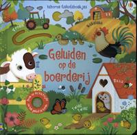 Usborne Geluidsboekjes. Geluiden op de boerderij