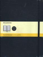 Moleskine Soft Xlarge Squared Notebook