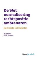 De Wet normalisering rechtspositie ambtenaren - V. Stavleu, C.J.R. Mehlem - ebook