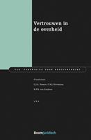 Vertrouwen in de overheid - Leo Damen, Tijn Kortmann, Reinier van Zutphen - ebook