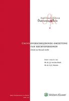 Grensoverschrijdende omzetting van rechtspersonen