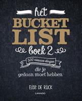 Het bucketlist boek 2