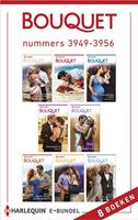 Bouquet e-bundel nummers 3949 - 3956
